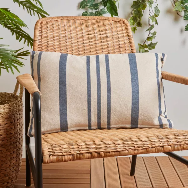 Cuscino rettangolare (40 x 60 cm) Manduel Blu marino