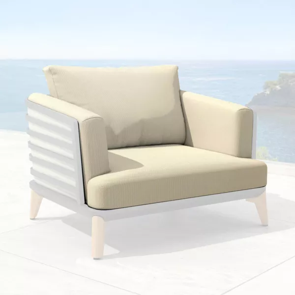 Fundas de coj�n de repuesto para Sill�n Monte Carlo Beige