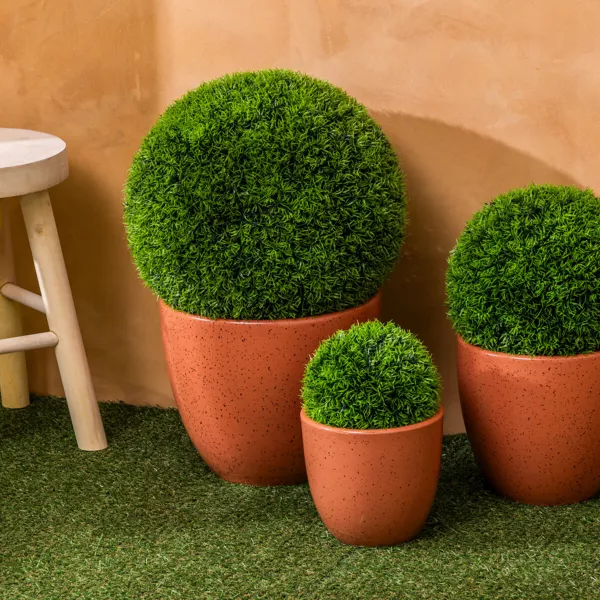 Kunstplant (D16 cm) Buxus Bol Carly
