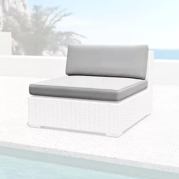 Fundas de coj�n de repuesto para Sof� de jard�n Palma Gris