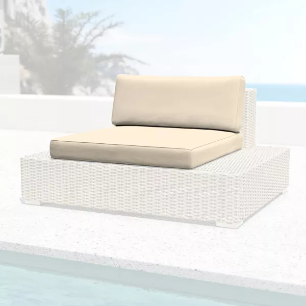 Ersatzpolsterbez�ge f�r Gartensessel Palma Beige