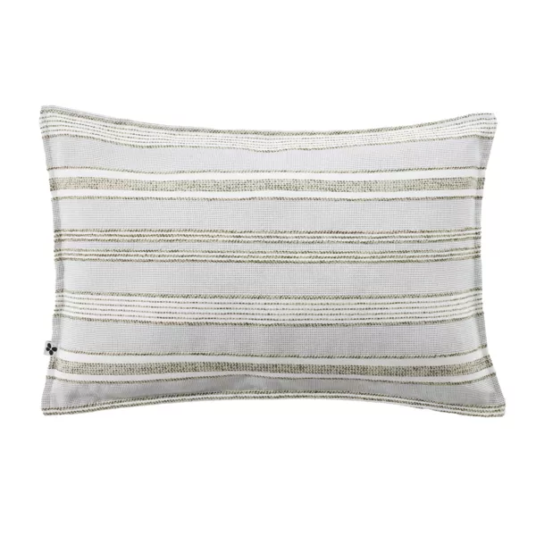 Fodera per cuscino da esterno rettangolare (40 x 60 cm) Doris Verde oliva