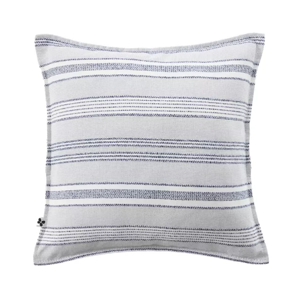 Housse de coussin ext�rieur carr�e (45 x 45 cm) Doris Bleu nuit