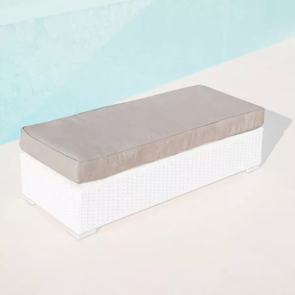 Ersatzpolsterbezug f�r Loungebank 2-Sitzer Palma Taupe