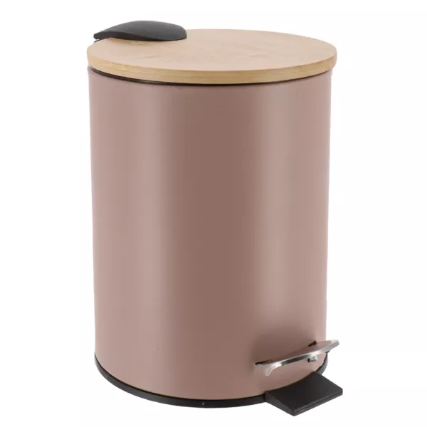 Pedalspand med faldh�mmer Timeless Cappuccino