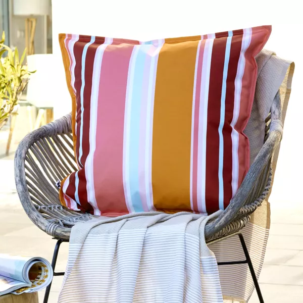 Housse de coussin ext�rieur carr�e (60 x 60 cm) Bianca Orange
