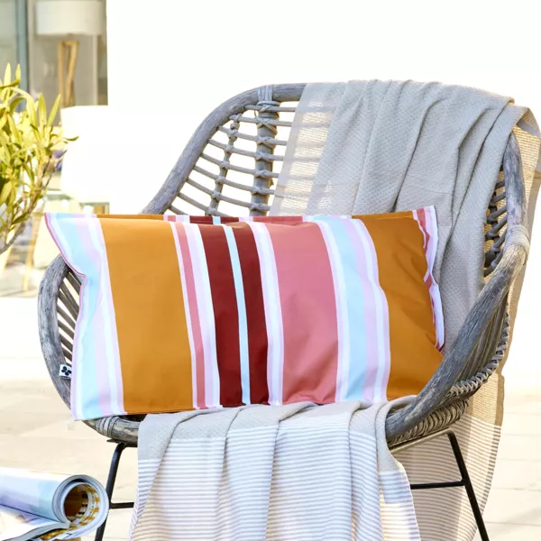 Housse de coussin ext�rieur rectangulaire (40 x 60 cm) Bianca Orange