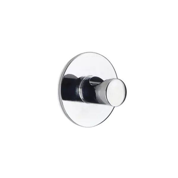 Crochet adh�sif 3M (D4 cm) Zinc Chrome