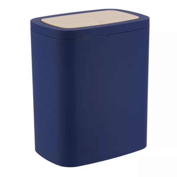 Abfalleimer Bad 5L Cosy Marineblau