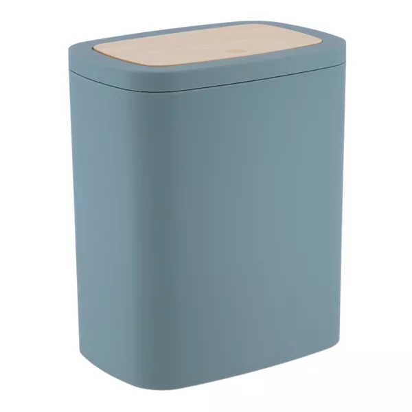 Poubelle salle de bain 5L Cosy Vert sauge