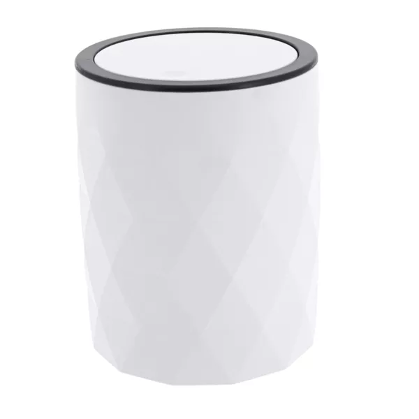 Abfalleimer Bad 6L Rubby Wei�