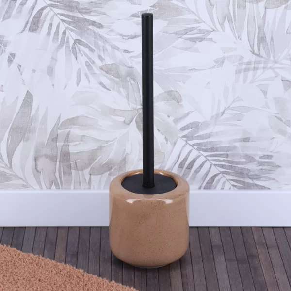 WC-B�rste lackierter Sandstein Season Color Karamell