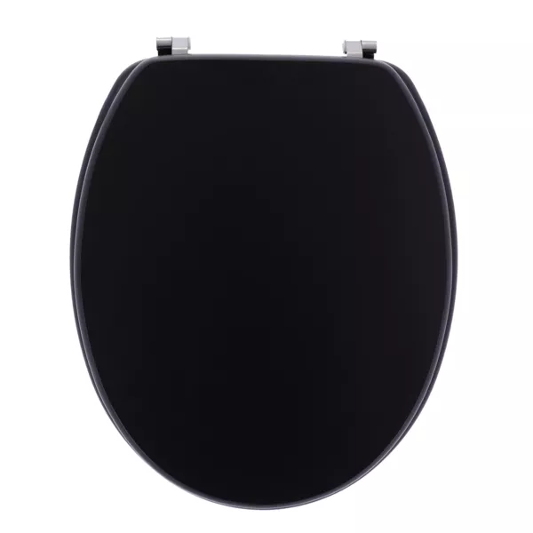 Copriwater 18 pollici MDF Primo Nero