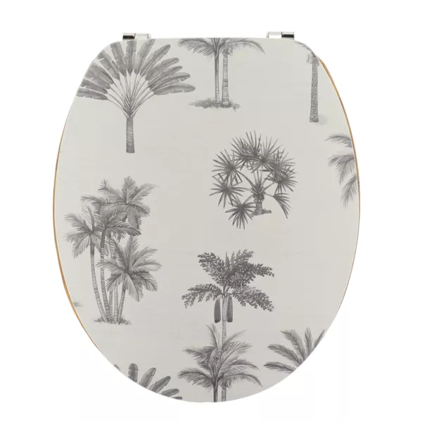 WC-Sitz 18 Zoll MDF Arizona Dream Grau