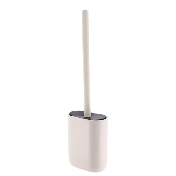 Ovale Japandi Beige WC-borstel