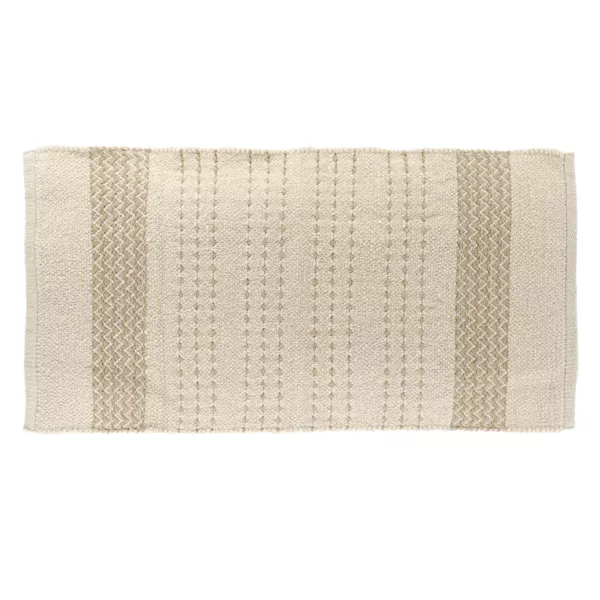 Badmat katoen (45 x 90 cm) Cilaos Beige