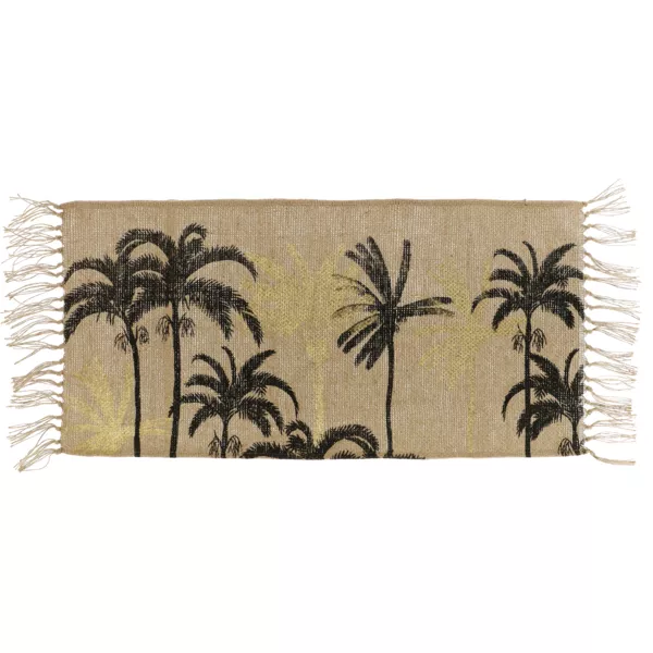 Juteteppich (45 x 90 cm) Havana Beige