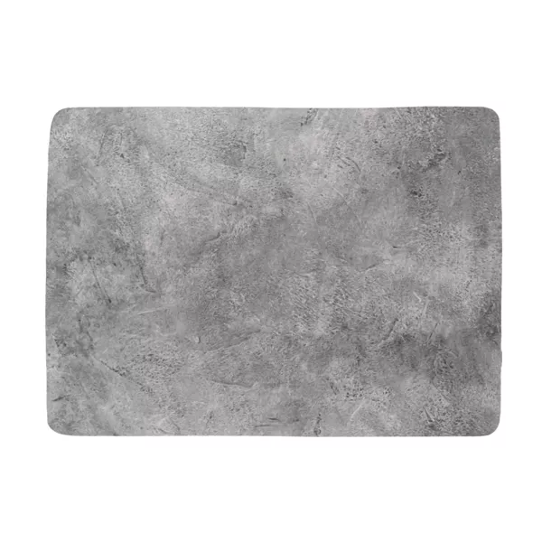 Natuurlijk rubberen antislip badmat (45 x 60 cm) Ruwe Natuur Grijs