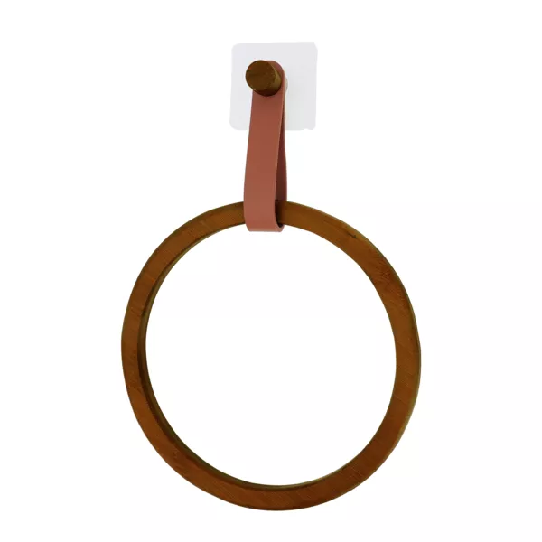 Toallero adhesivo redondeado (D21 cm) Season Color �mbar