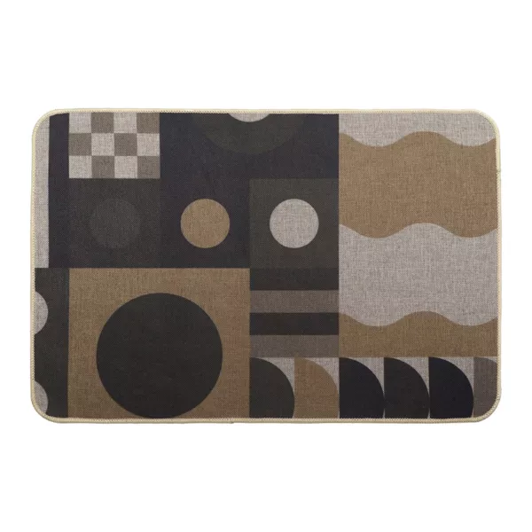 Skridsikker t�ppe (40 x 60 cm) Geo Beige