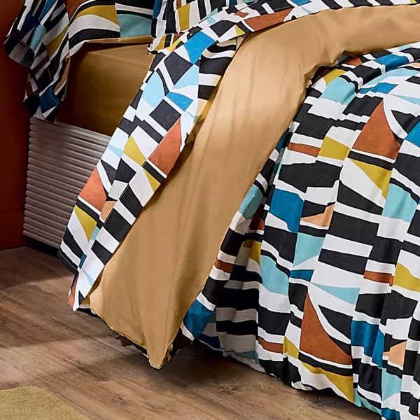 S�bana encimera algod�n (280 x 310 cm) Pietro Multicolor