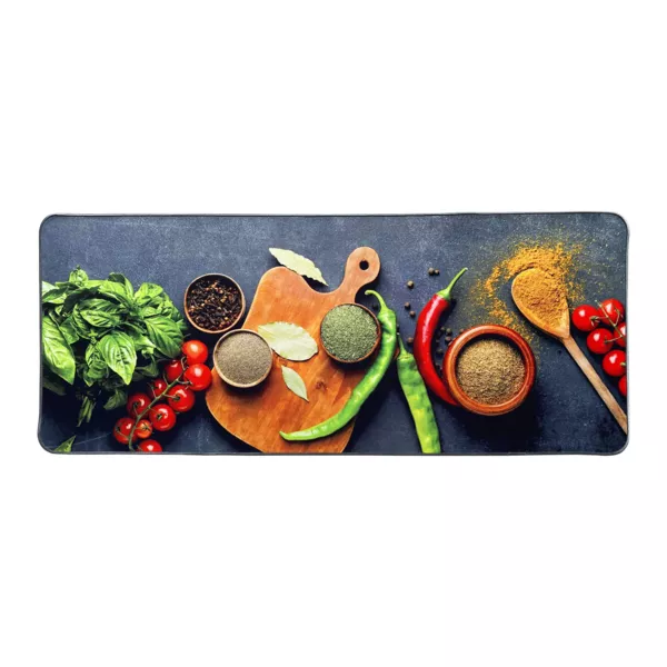 Alfombra de cocina antideslizante (50 x 120 cm) Arom�ticas Multicolor