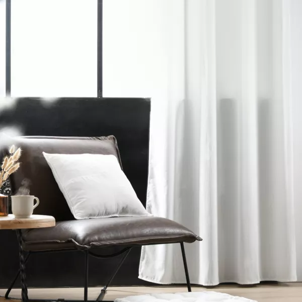 Rideau velours (140 x 260 cm) Dandy Ecru