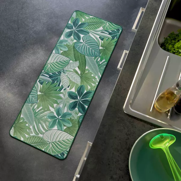Tappeto antiscivolo (45 x 120 cm) Ardenia Verde
