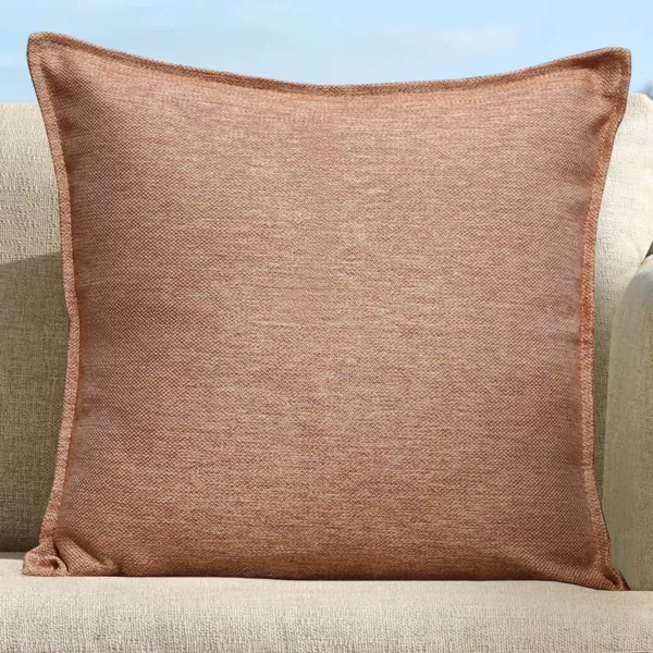 Quadratisches Kissen Outdoor (45 x 45 cm) Kalena Terrakotta