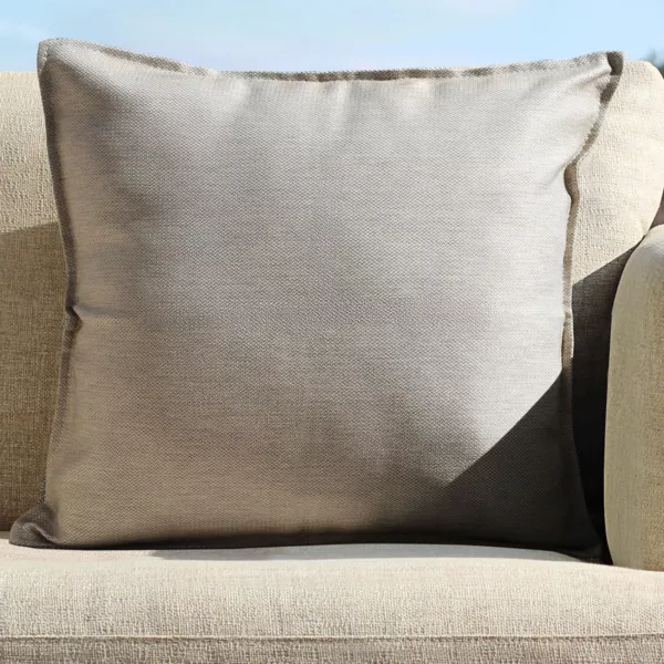 Coussin extérieur carré (60 x 60 cm) Kalena Beige