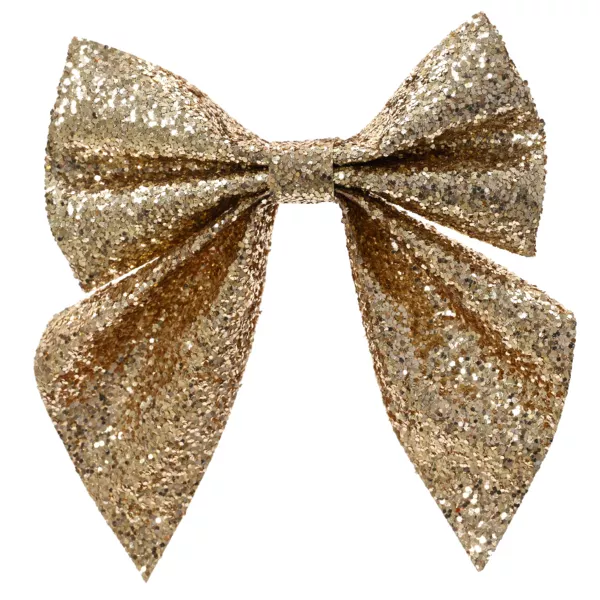 Lot de 2 noeuds (H12 cm) Chic Or