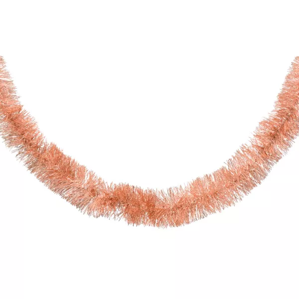 Kerstslinger (D10 cm) Alpine XL Perzik