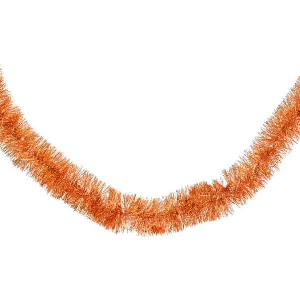 Guirlande de No�l (D10 cm) Alpine XL Cognac