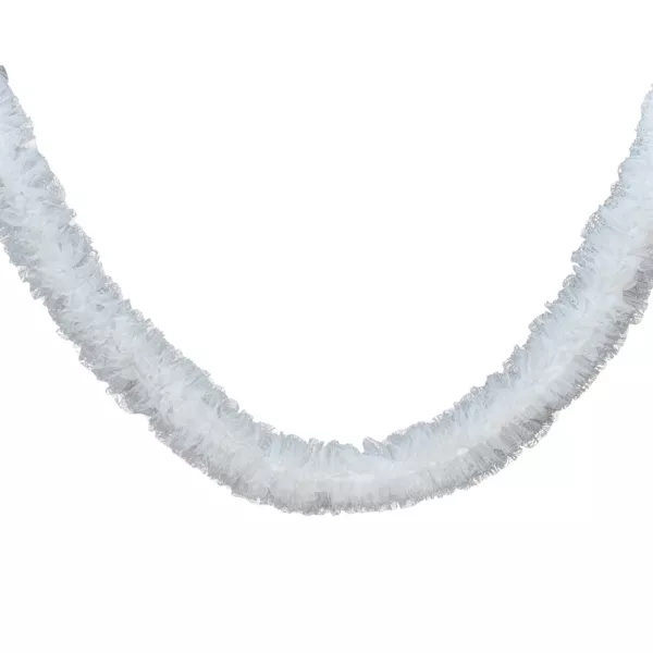 Guirnalda decorativa (150 cm) Donatella encaje Blanco