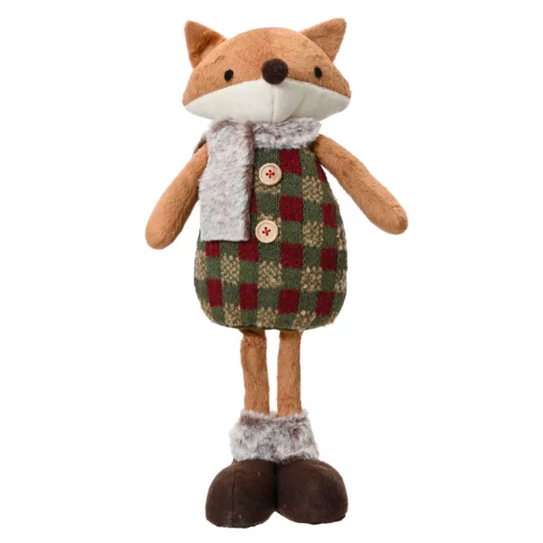 Renard d�coratif (H40 cm) Douceur Petit rus�