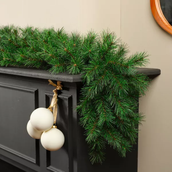 Guirlande de sapin (270 cm - D20) Arapahoe Vert perl�