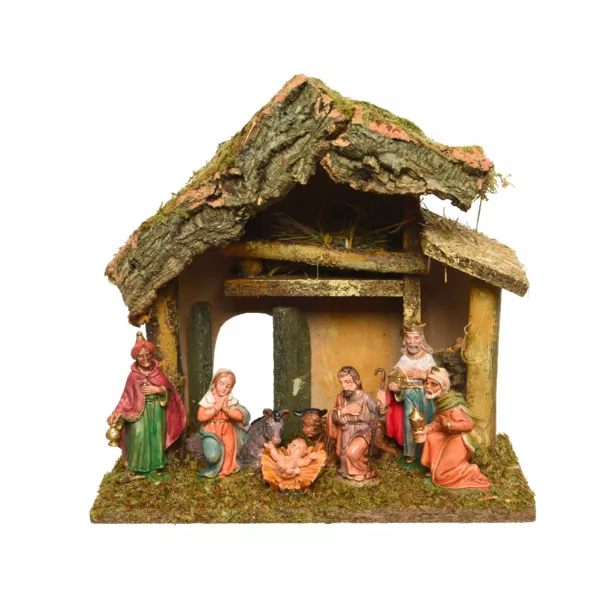 Presepe completo (Altezza 26 cm) Santa Sofia
