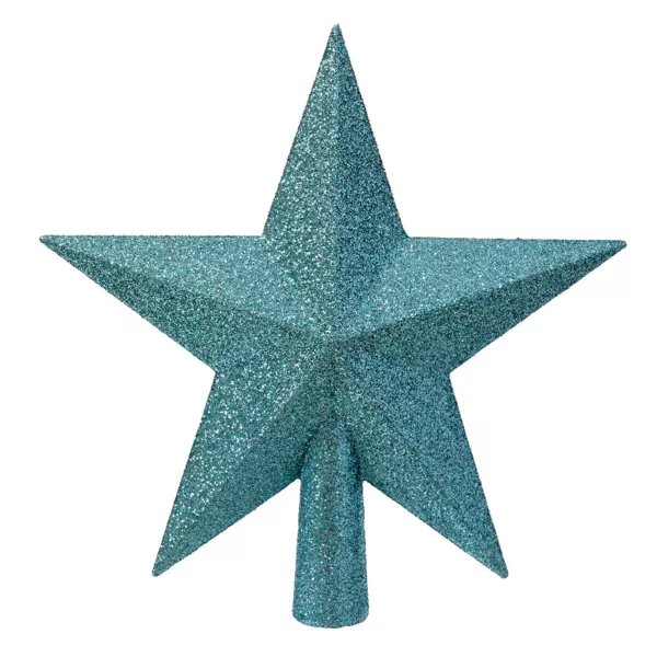 Puntale albero di Natale Alpine Blu brillante