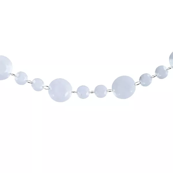 Parelslinger (11 m) Charmante Diamanten Transparant