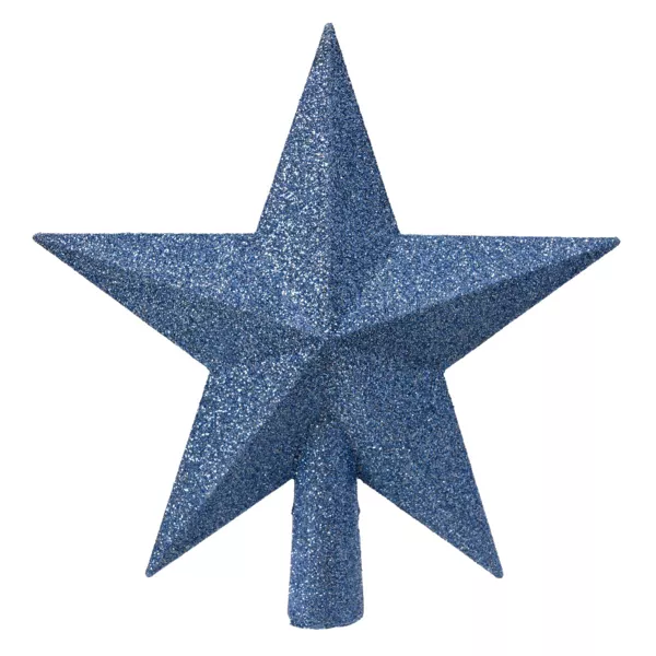 Puntale albero di Natale Alpine Azzurro