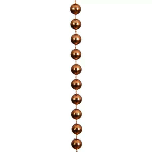 Guirnalda de perlas (10 m) Alpine Cognac