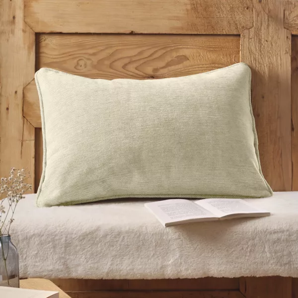 CojÃn rectangular tejido (40 x 60 cm) Magnus Beige