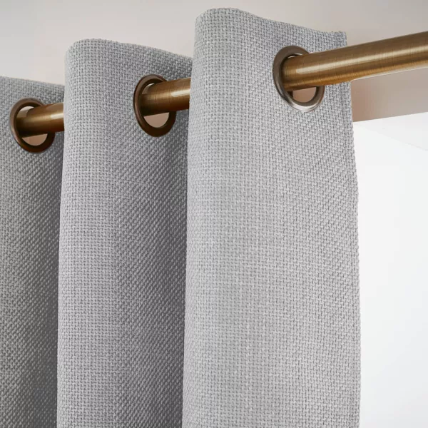 Rideau obscurcissant thermique (280 x 240 cm) Alba Gris