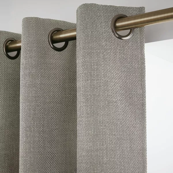 Termisk m�rkl�gningsgardin (280 x 240 cm) Alba Taupe