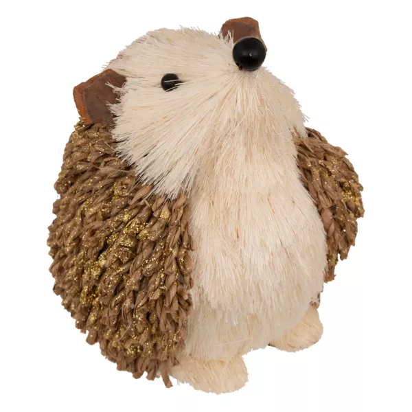 Riccio di Natale (H15 cm) Lo�c il porcospino Marrone glitterato