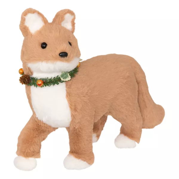 Weihnachtsfuchs (H32 cm) C�sar Hellbraun