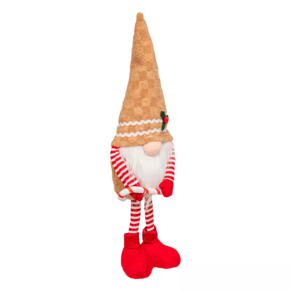 St�ende nisse (H50 cm) Gourmand Peberkage Lys brun