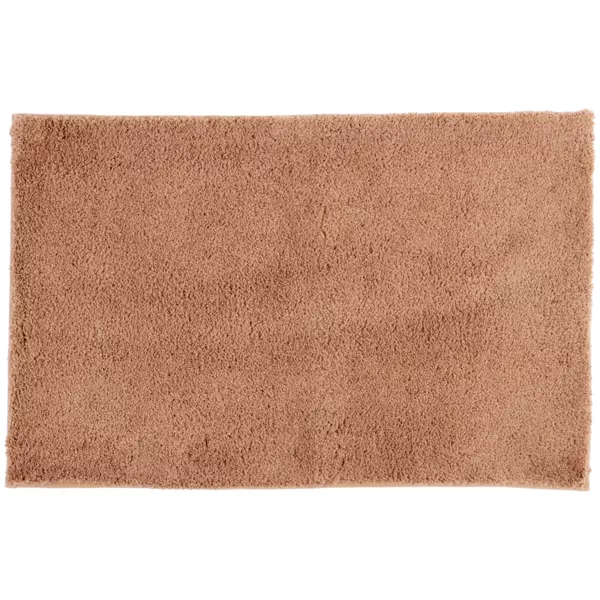 Tappeto da bagno microfibra morbido (50 x 80 cm) Season color Caramello