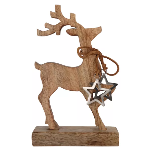 Juletr� i mangotr� (H26 cm) Vild Natur