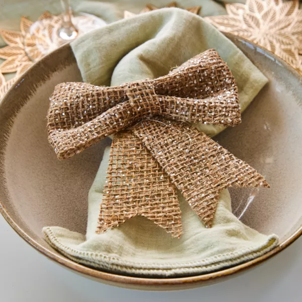 Confezione di  2 fiocchi Tr�sor Naturale